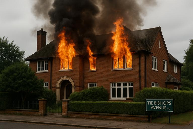 Scorched £50 Notes Discovered Across London Streets Spark Resident Curiosity